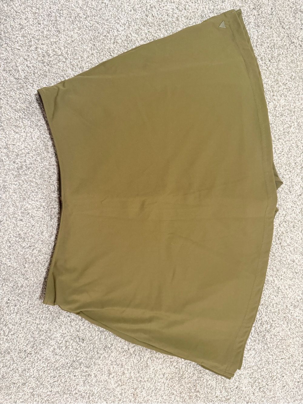 Olive A-Line Women’s Skirt